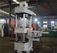Hydraulický lis so štyrmi stĺpcami s hydraulickou podložkou